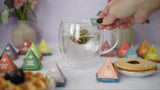 Teabloom - World's Finest Pyramid Tea Collection, 24 Varieties of USDA Certified Organic & Kosher Teas - Black Tea, Green Tea, White Tea, Oolong Tea