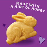 Annie's Organic Baked Bunny Grahams Snacks, Honey, 7.5 oz