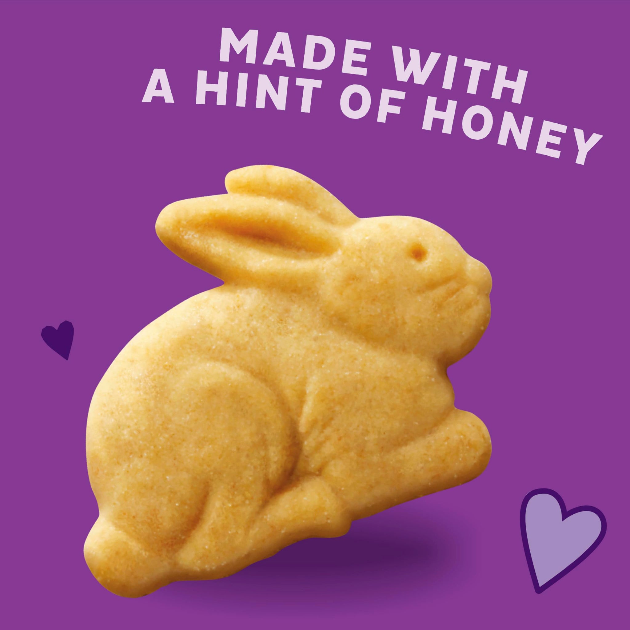Annie's Organic Baked Bunny Grahams Snacks, Honey, 7.5 oz