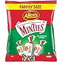 Allen's Minties 370g Family Size (Made in Australia) - 2 pack