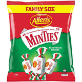 Allen's Minties 370g Family Size (Made in Australia) - 2 pack