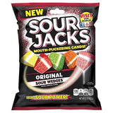 Sour Jacks, Sour Wedges Original, 5 Ounce