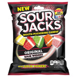 Sour Jacks, Sour Wedges Original, 5 Ounce