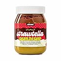 Strawtella: Dubai Dip with Hazelnut Cream & Crunchy Strawberries