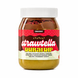 Strawtella: Dubai Dip with Hazelnut Cream & Crunchy Strawberries