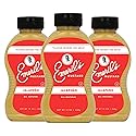 Emeril Lagasse Gourmet Mustard - Dijon, Jalapeño & Sweet Spicy - 12 oz Premium All Natural Mustard Sauce (Pack of 3, Jalapeño)