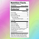 3D Sugar-Free Energy Drinks, Variety Pack - Clean Energy Drink with 200mg Caffeine, Taurine & L-Carnitine - Pre Workout Fitness Drink for Gym