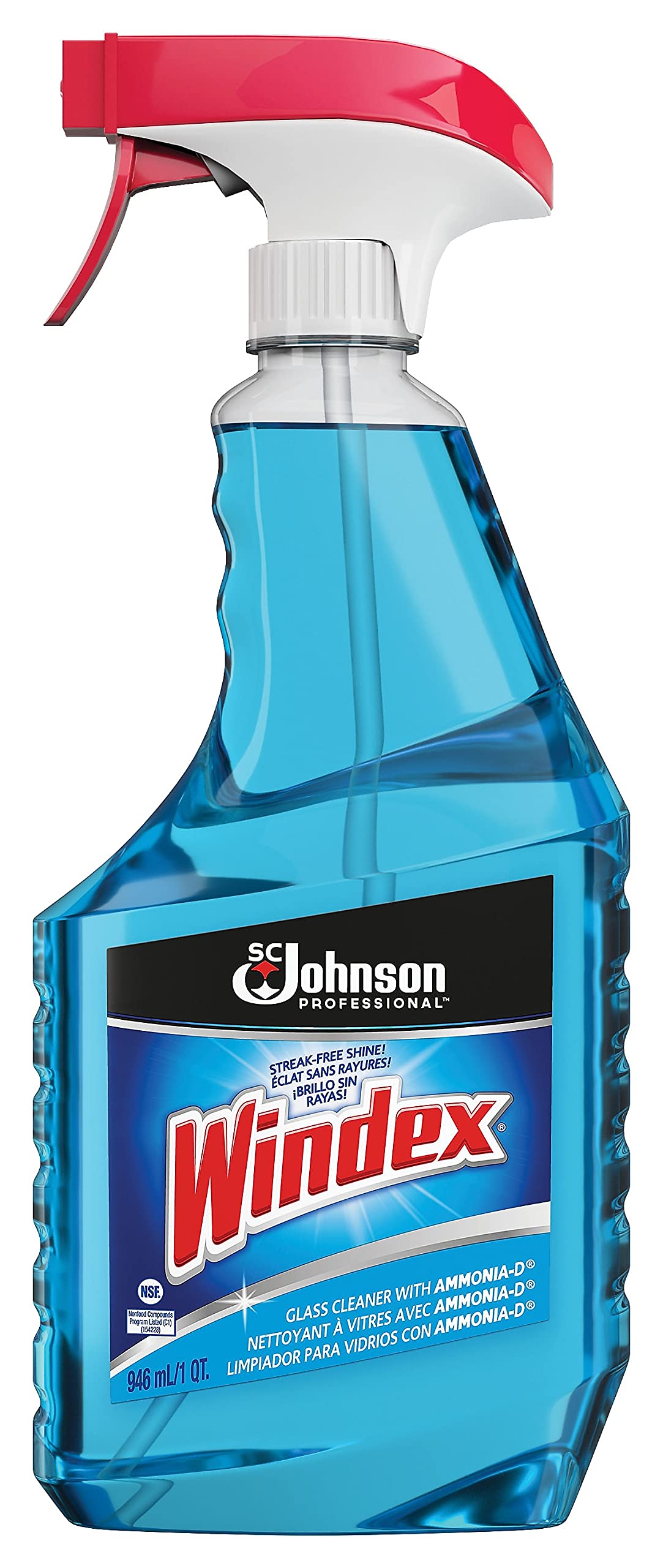 Windex(R) Powerized Glass Cleaner with Ammonia-D, 32 Oz. Spray Bottle