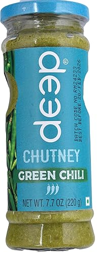 Green Chili Chutney 7.7 Oz