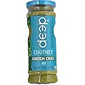 Green Chili Chutney 7.7 Oz