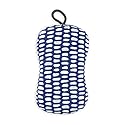 MÜkitchen Premuim Sponge for Dishes and Household Cleaning | Microfiber Print and Non-Scratch Scrub Pad (Stones)