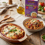 4-Pack Tinkyada Brown Rice Pasta - Spirals, Vegetable Spirals, Rice Shells & Lasagne - Gluten-Free, Non-GMO, Vegan, Perfect for Family Meals, Events