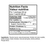 18ct Maynard's Swedish Berries (64g / 2.2oz per packet)