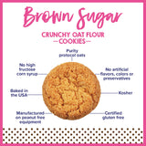 Goodie Girl, Mini Brown Sugar Cookie Cookies | Gluten Free, Peanut Free (3 Pack)