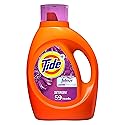 Tide Plus Febreze Freshness Spring & Renewal HE Turbo Clean Liquid Laundry Detergent, 92 fl oz, 59 Loads