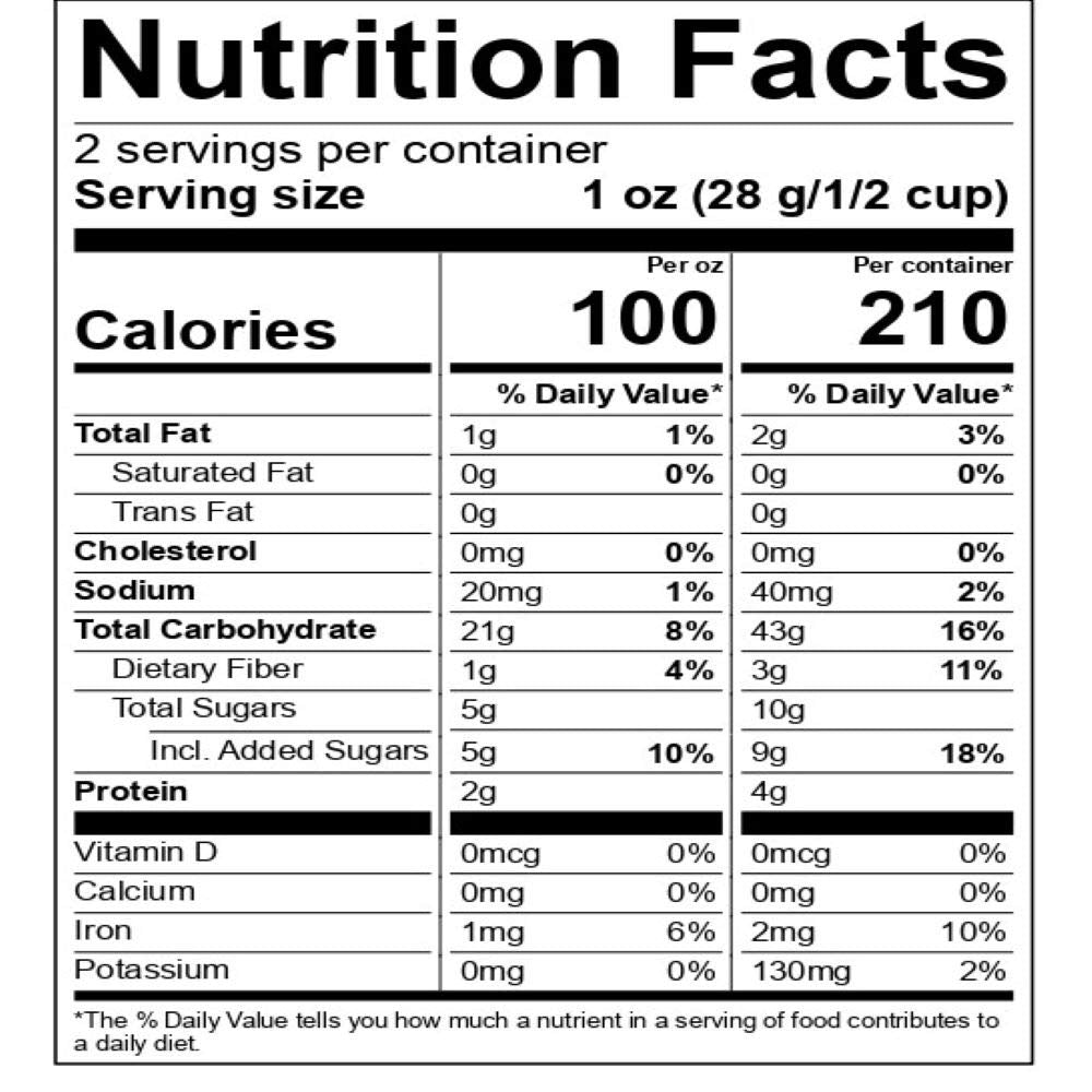 Naturalvert Organic, gluten-free, vegan granola Original Vegan, 2oz (Pack of 5)…