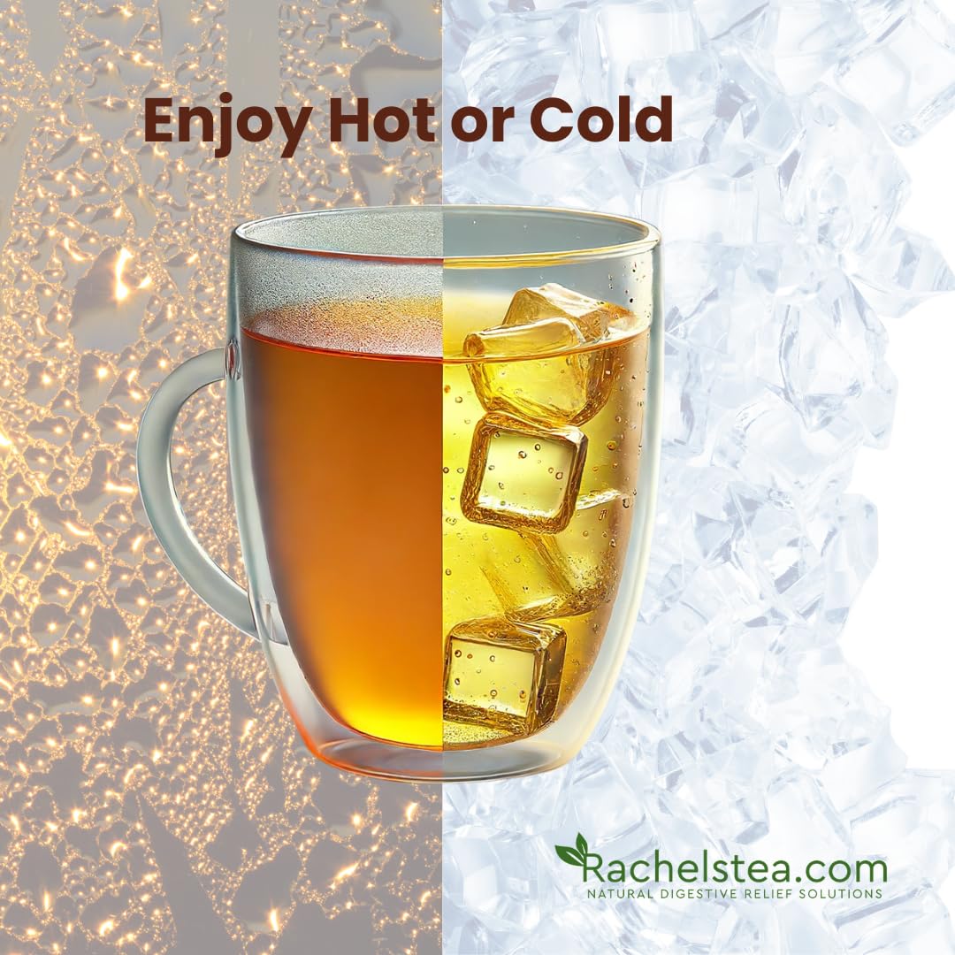 (120 Bags/240 Cups) Rachel’s Tea: Turmeric, Wild Yam, Ginger, Marshmallow, Chamomile, Peppermint, Fennel Slippery Elm