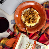 Erin Baker's Homestyle Granola, Pumpkin Seed & Flax, Gluten-Free, Ancient Grains, Vegan, Non-GMO, Cereal, 12-ounce bag