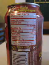 OK Kola Champagne - Puerto Rico's Favorite Soda - 12 oz cans - 8 Pack