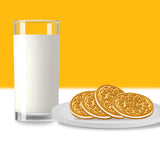 OREO Thins Golden Sandwich Cookies, Family Size, 11.78 oz