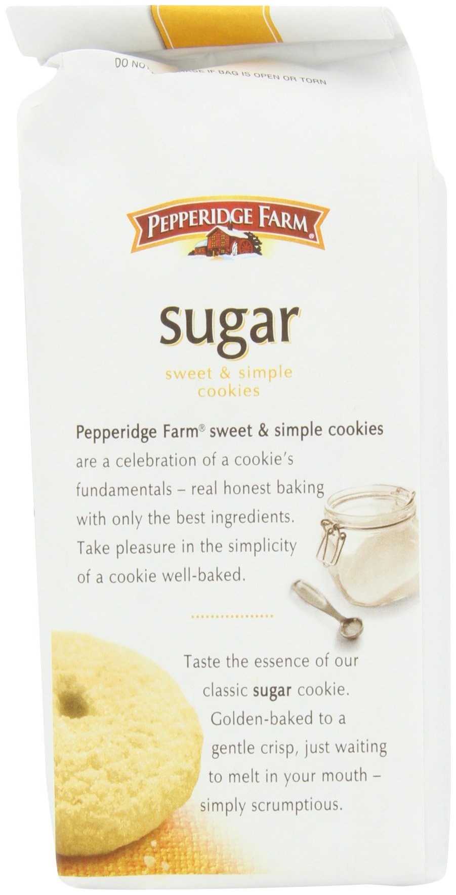 Pepperidge Farm Sugar Cookies, 5.25-ounce (pack of 4)