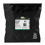 Frontier Co-op Organic Chili Powder, 1 lb Bulk Bag - Medium Roasted Red Chili Powder - Kosher, Non-Irradiated - Ground Capsicum Annuum for Cooking