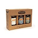 West Coast Cocktail Mixers Gift Box (8oz 3-pack) - Bloody Mary Elixir, Michelada Shrub and Pickle Brine