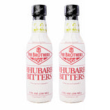 Fee Brothers Rhubarb Cocktail Bitters - 5 oz - 2 Pack