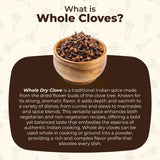 Swad Indian Spice Cloves, Whole, 7 Ounce