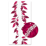 Hawaiian Candy Lei Kit Maile Maroon by Welcome to the Islands