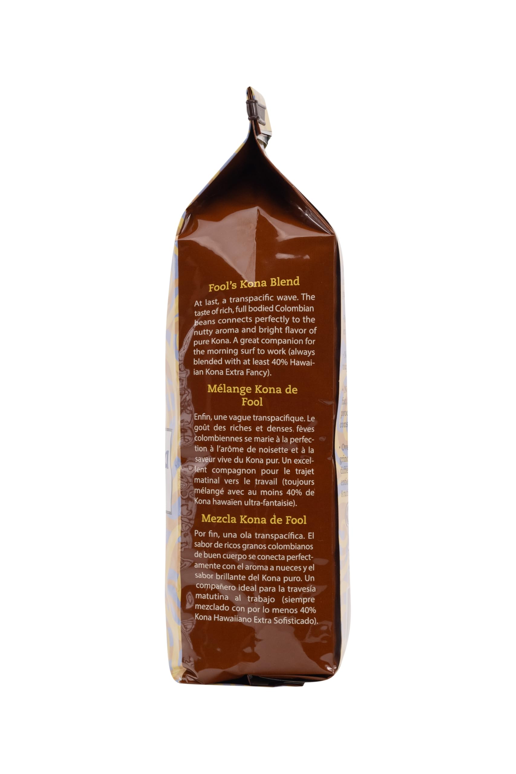 Coffee Fool's Kona Blend (Coarse Grind)