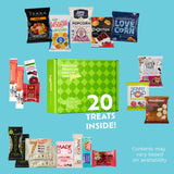 Gluten Free Palace Snack Attack Vegan Snacks Care Package - Healthy Father's Day Snack Variety Pack - Plant-Based, Gluten Free, Dairy Free, Non-GMO