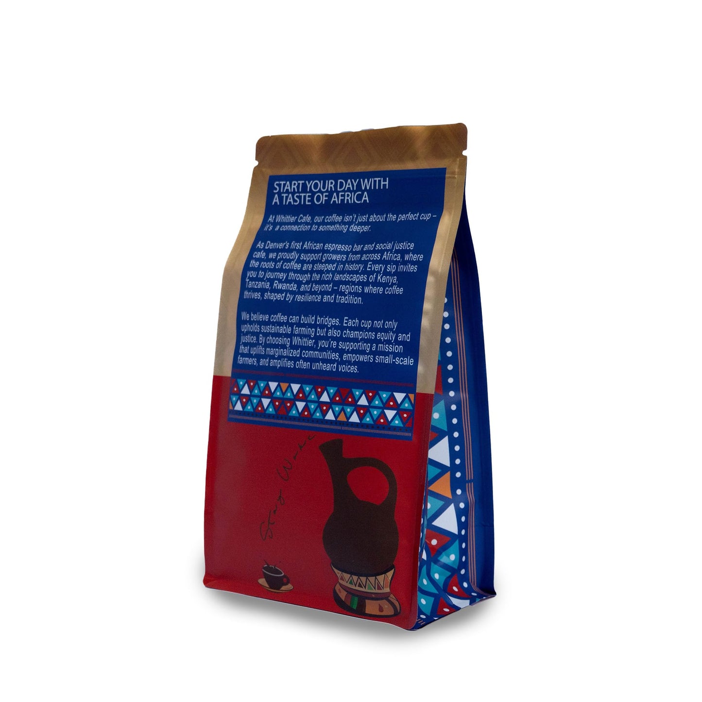 Jungle Moon Espresso - Roasted, Whole Bean African Coffee