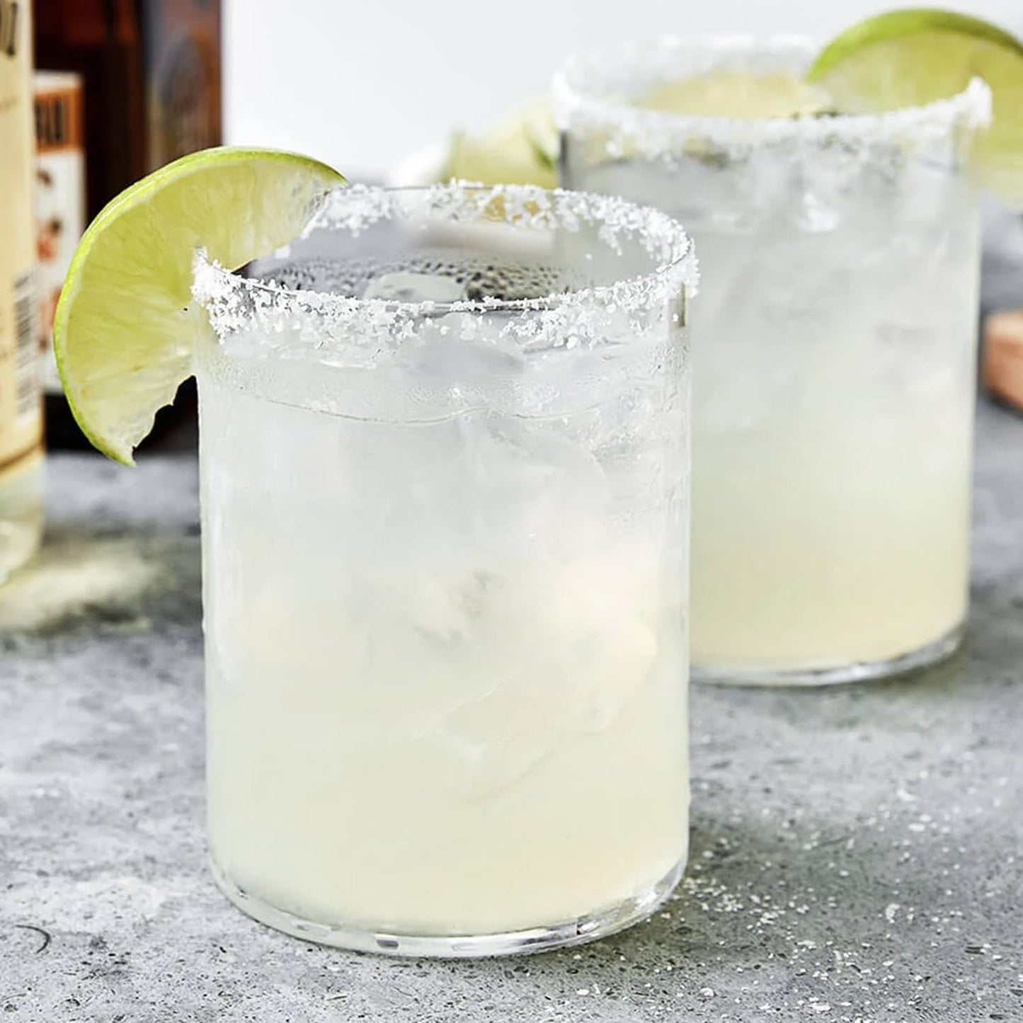 Mr & Mrs T Skinny Margarita Mix, 1L Bottle, - Premium Cocktail Mixer for Margarita Mixes, Ready to Use