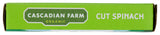 Cascadian Farm, Spinach Cut Organic, 10 Ounce
