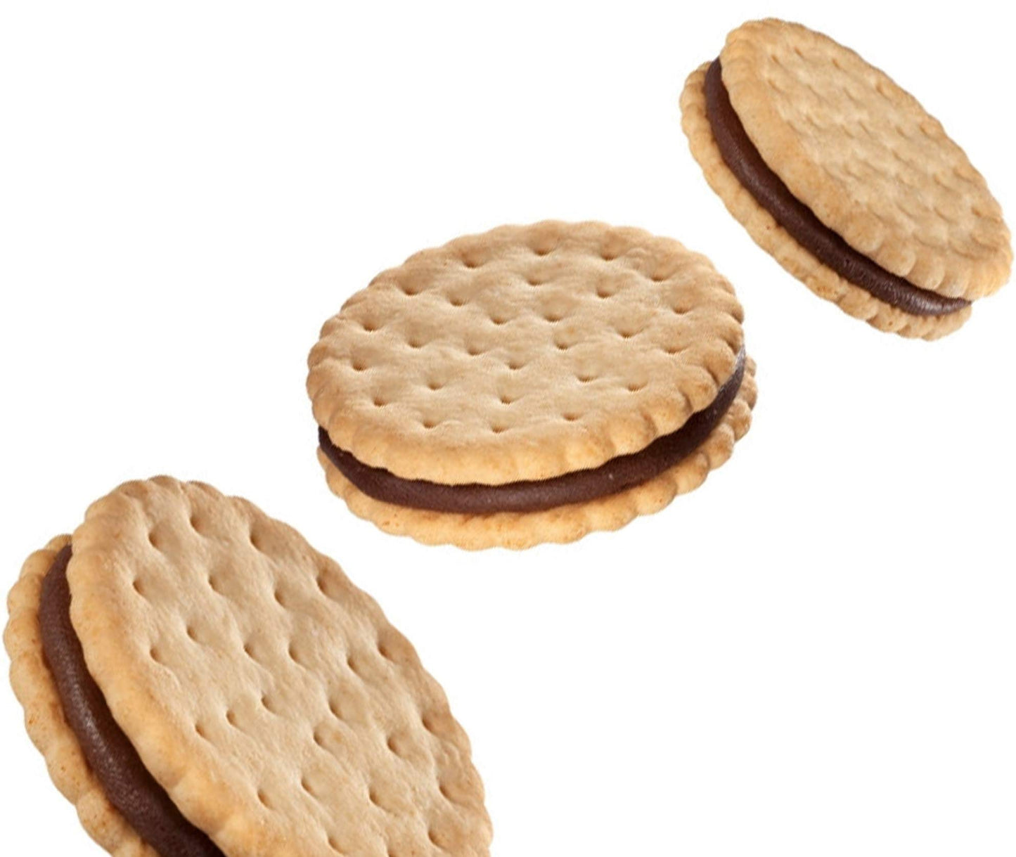 DOPPEL KEKS | Biscuit Sandwich Cookies | 46% Cocoa Cream Filling| Imported from Germany | 18 cookies per pack | 17.6 oz packages (Two Packs (36