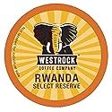 Westrock Coffee Company Rwanda Select Reserve Best Dark Roast Gourmet Single Serve Cups 12 Count (Pack of 3)