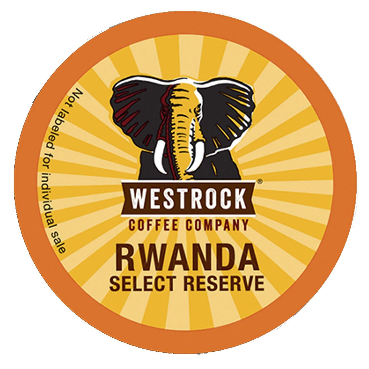 Westrock Coffee Company Rwanda Select Reserve Best Dark Roast Gourmet Single Serve Cups 12 Count (Pack of 3)