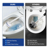 80 Toilet Bowl Wand Refills Fits for Clorox Toilet Brush Wand,Upgrade 3-Layer Disposable Bowl Cleaner Refills for Bathroom Cleaning,3X Cleaning