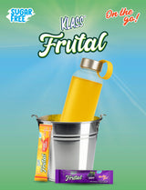 Arbol Frutal Powdered Drink Mix Variety Pack: Green Apple, Mango Peach, Grape, and Kiwi Strawberry (30 Stick Packs) - Frutal On-The-Go!