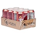 Vuka Berry Lemonade Workout Energy Drink, 16 FZ