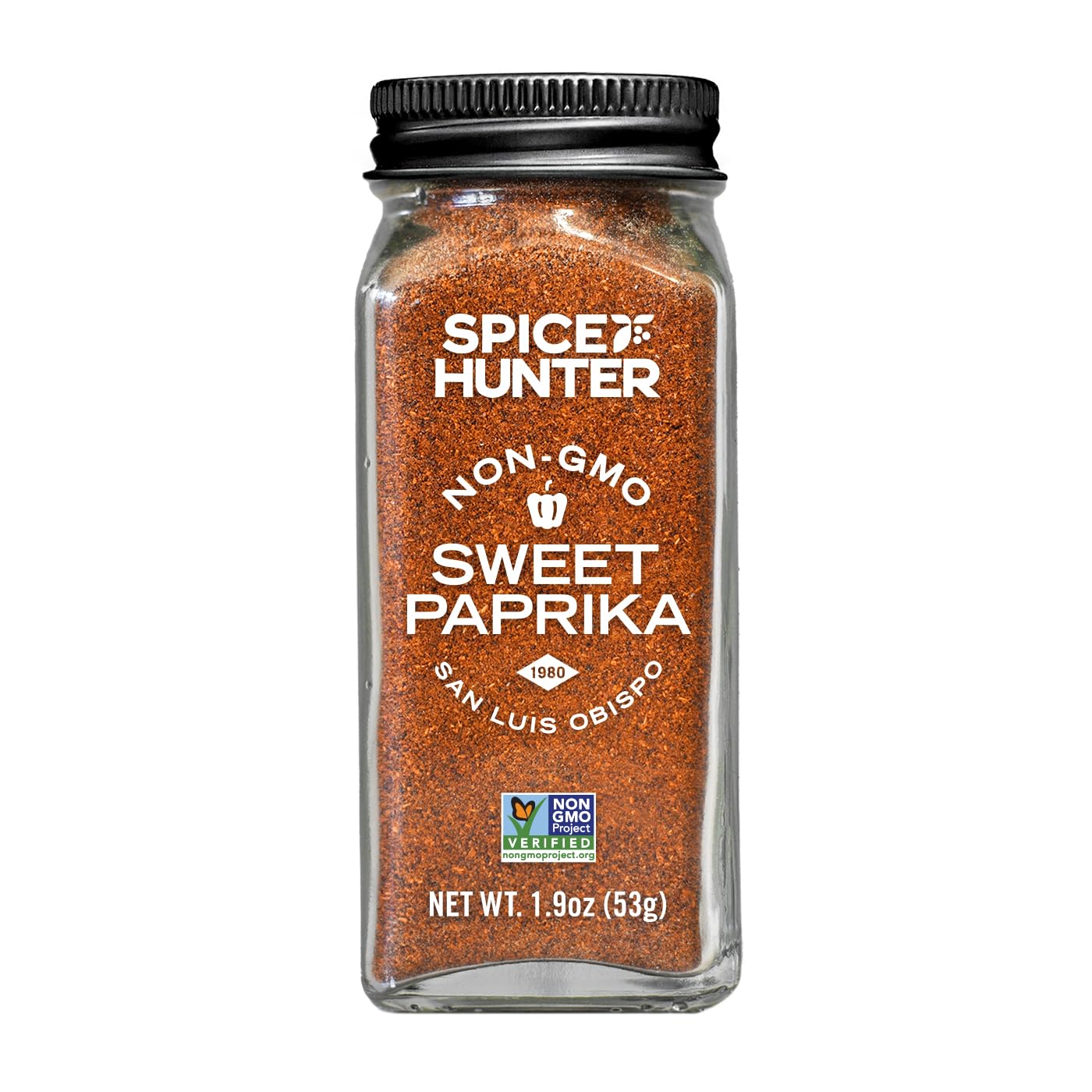 The Spice Hunter Paprika, Sweet, Ground, 1.9-Ounce Jar