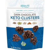 Dark Chocolate Keto Clusters