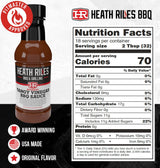 Heath Riles BBQ Sauces, Sweet and Tangy Vinegar BBQ Sauce Sampler, Pit Master Barbecue Sauce For Meat, Marinades, Dressings