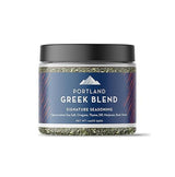 Portland Salt Co. Greek Spice Blend w/Sea Salt - Signature All-Purpose, Mediterranean Seasoning & Rub - Non-GMO, 1.94 Oz (Pack of 1)