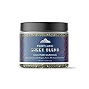 Portland Salt Co. Greek Spice Blend w/Sea Salt - Signature All-Purpose, Mediterranean Seasoning & Rub - Non-GMO, 1.94 Oz (Pack of 1)