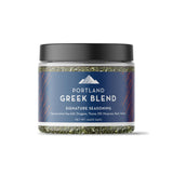 Portland Salt Co. Greek Spice Blend w/Sea Salt - Signature All-Purpose, Mediterranean Seasoning & Rub - Non-GMO, 1.94 Oz (Pack of 1)