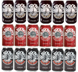 Dr. Browns Soda (18 Pack): 6 Black Cherry, 6 Root Beer, 6 Cream Soda 12oz cans