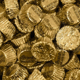 14.4oz Bag Gold Candy Peanut Butter Cup Miniatures (Approximately 48 Pcs)
