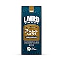 Laird Superfood Peruvian Medium Roast Caffeinated Ground, Ethically Sourced Premium Ground Coffee, Gluten-Free, Dairy-Free, Non-GMO, Paleo, Keto